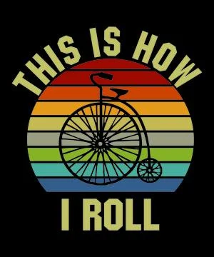 This Is How I Roll Stock Illustration