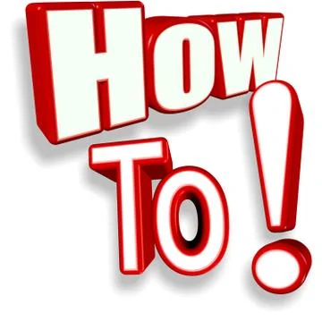 How to Stock Illustration