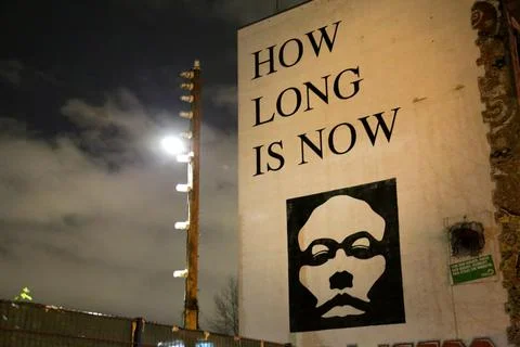 How long is now Stock Photos