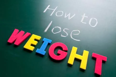 How to lose weight 스톡 사진
