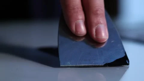 How make Black form 1 Stock Footage 326497051