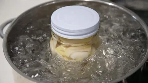 How to make bottled bamboo shoots Stock Footage 277232959