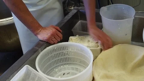 How make cheese Video stock 81999355