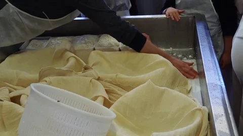 How make cheese Video stock 81999387