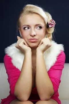 How to make fun? Stock Photos