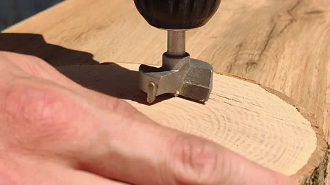 How to make furniture. Stock Footage 200031617