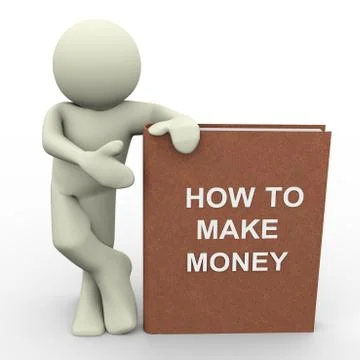 How to make money Stock Illustration