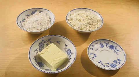 How to make vegan Cheesecake or Tofucake take 3 of 7 Stock Footage 45520451