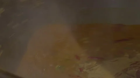 How to making Dal fry recipe in langar india Stock Footage 220906300