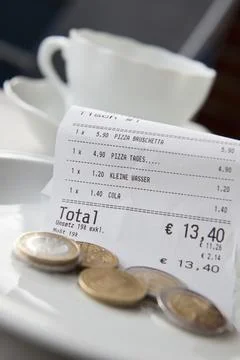 How much tip Stock Photos