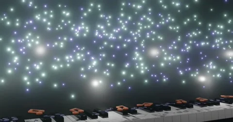 How music playing Stock Footage 204146320