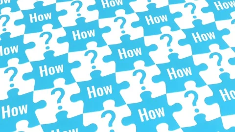 How Question Animation Stock Footage 276014779