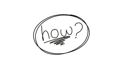 How Question Bubble Stock Footage 326879252