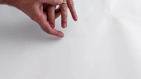 How to Remove a Stuck Ring: Gentle Tricks for a Safe Release Stock Footage 315739428