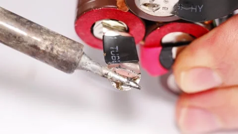 How to repair electronics with soldering techniques Stock Footage 333246744