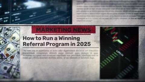 How to Run a Winning Referral Program in 2025 Vídeos de archivo 317051870