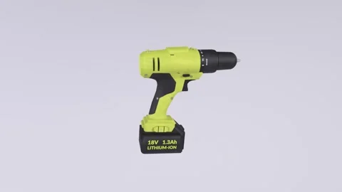How to use a cordless drill effectively at home Stock-Footage 283233309