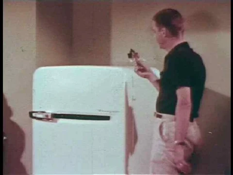 How to wrap baked good for storage is demonstrated.  Also using how to use Stock Footage 75098866