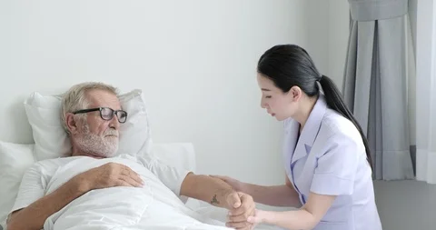 How is your arm sir. Stock Footage 105962110