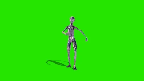 dancing alien gif