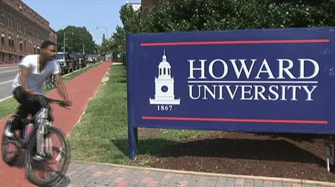 Howard University 库存影片 11895970