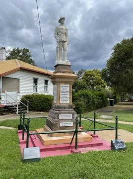 Howard War Memorial Stock Photos