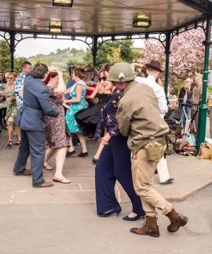 Howarth 1940 weekend Stock Photos