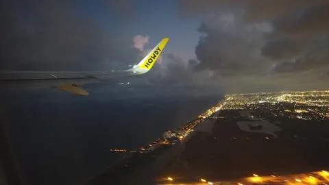Howdy wing plane Stock Photos