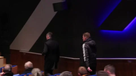 Howe praises Newcastle's performance despite missing top eight, París, FR - 29 J Stock Footage 327829364