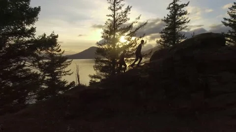 Howe sound.mp4 Video stock 60815219