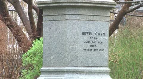 Howel Gwyn Stock Footage 11155168