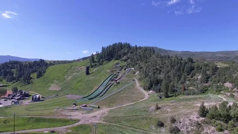 Howelson Hill Approach Closer 库存影片 82402357