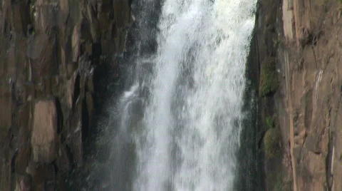 Howick Waterfall - slomo Vidéo 537715