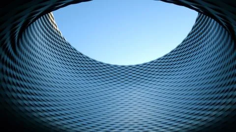 Howl construction. background pattern. structure. light and shadow. Stock Photos