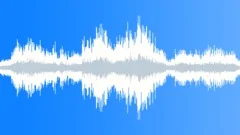 Howling hissy polar wind - looping Sound Effect