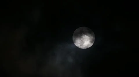 The Howling Moon 1 Stock Footage 20464124