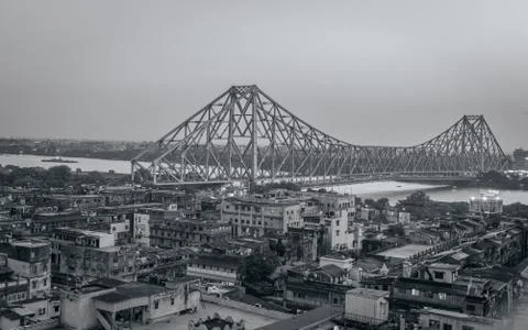 Howrah Bridge Foto stock