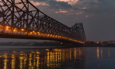 Howrah Bridge Stock-Fotos