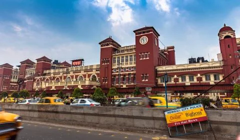 Howrah Junction. Stock-Fotos