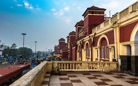 Howrah Station. Stock-Fotos