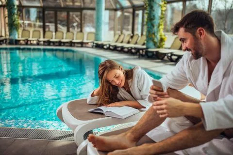 How's the book ? Stock Photos