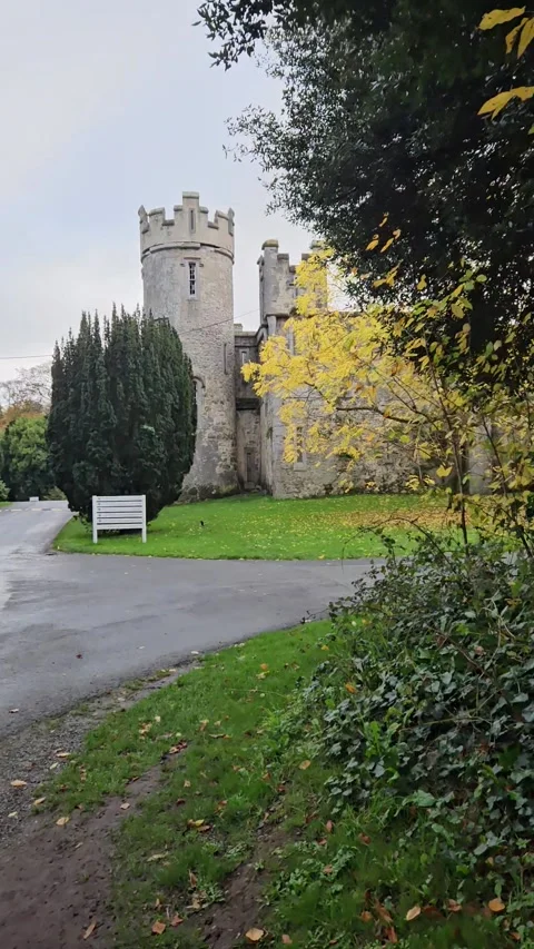 Howth Castle Video stock 293857848