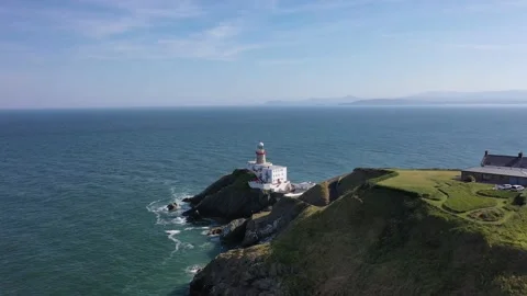 Howth Lighthouse Dublin 库存影片 205049562