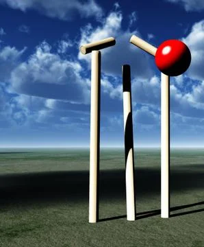 Howzat Stock Illustration