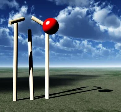 Howzat Stock Illustration