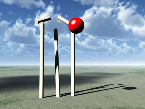 Howzat Stock Illustration