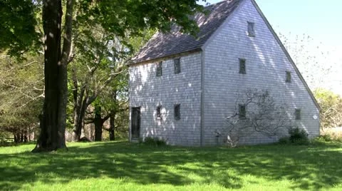 Hoxie house Video stock 11890555