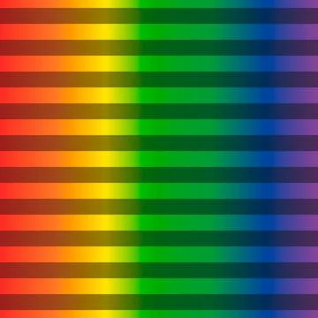 Hozizontal stripe background,  geometric decoration pattern, color paper grap Stock Illustration