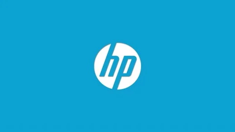 HP Logo Cut Out Stock Footage 157699409