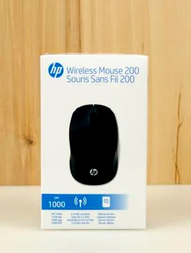Hp wireless mouse. Photos